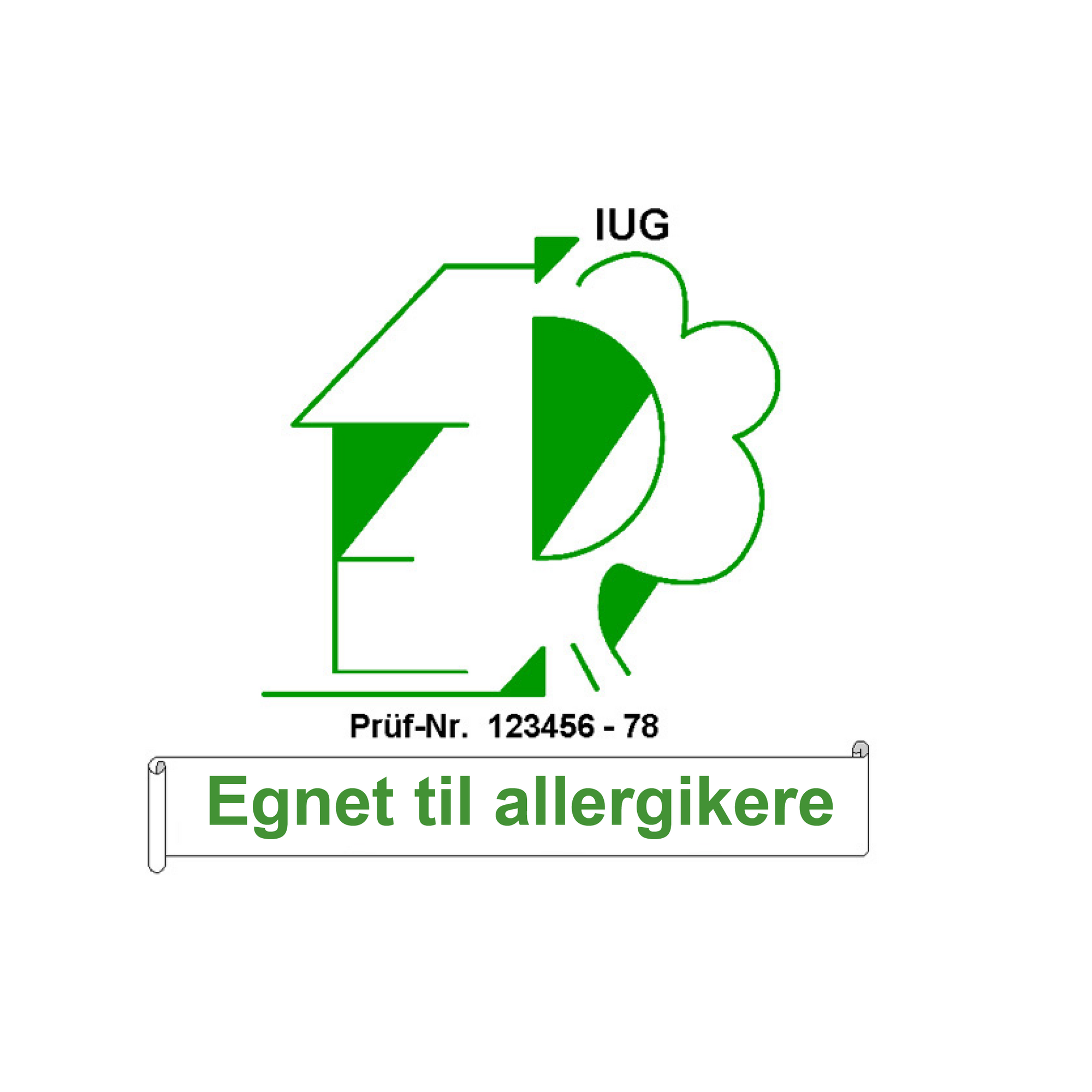 Allergi godkendt Allergi godkendt